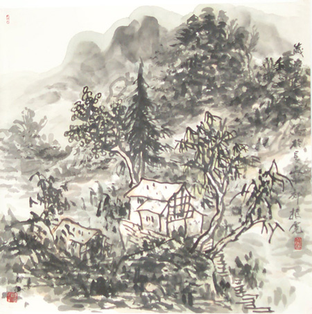 山水