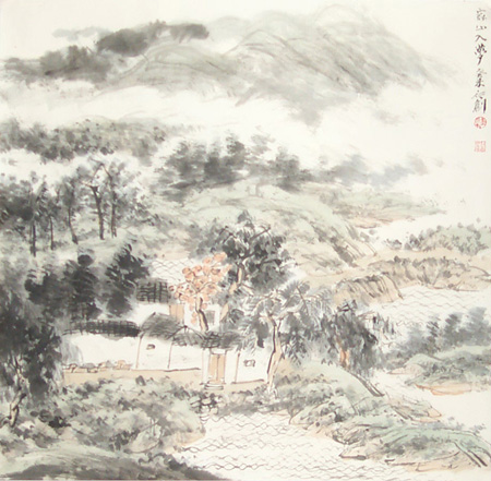 家山如梦