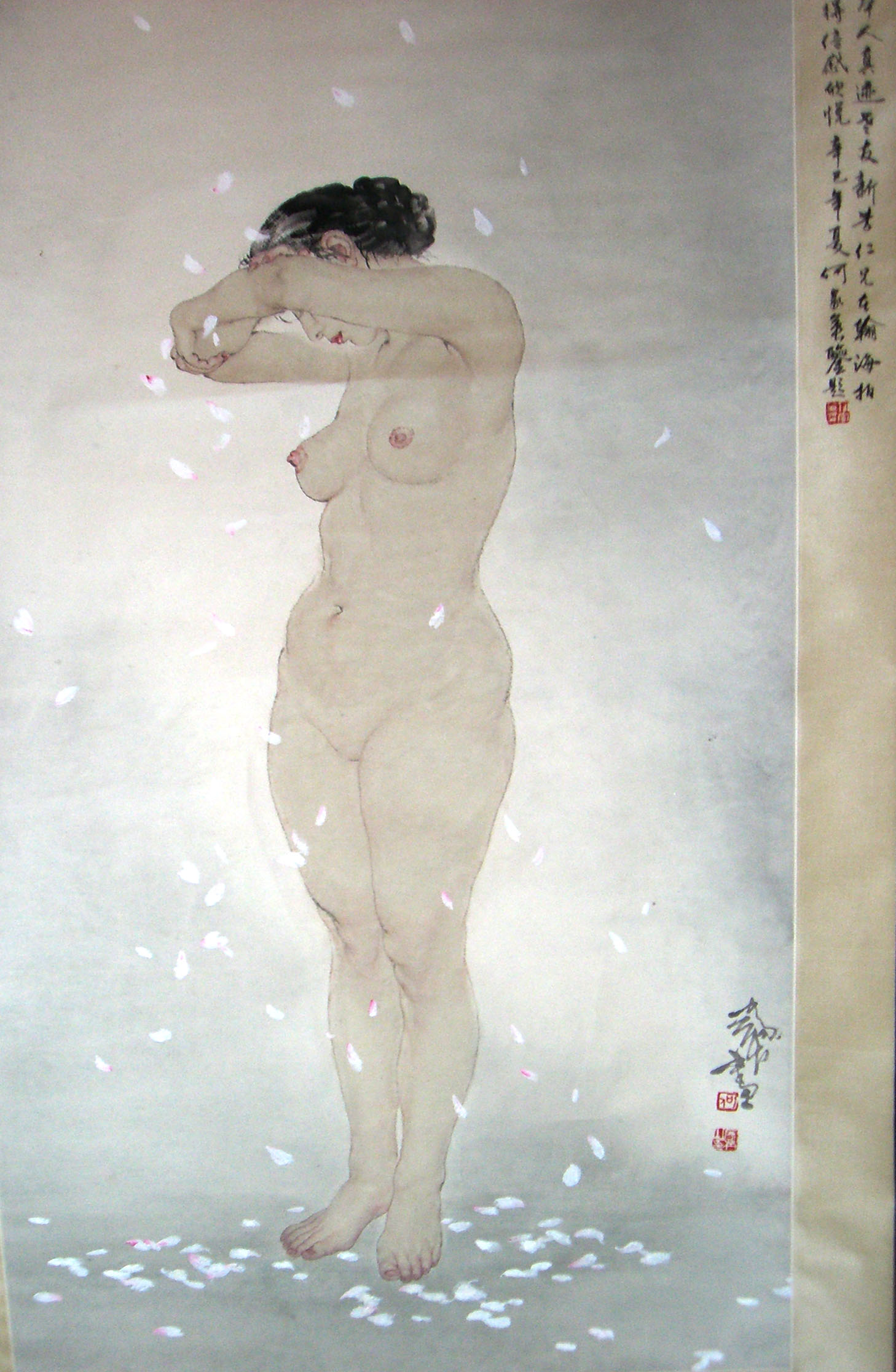花瓣雨