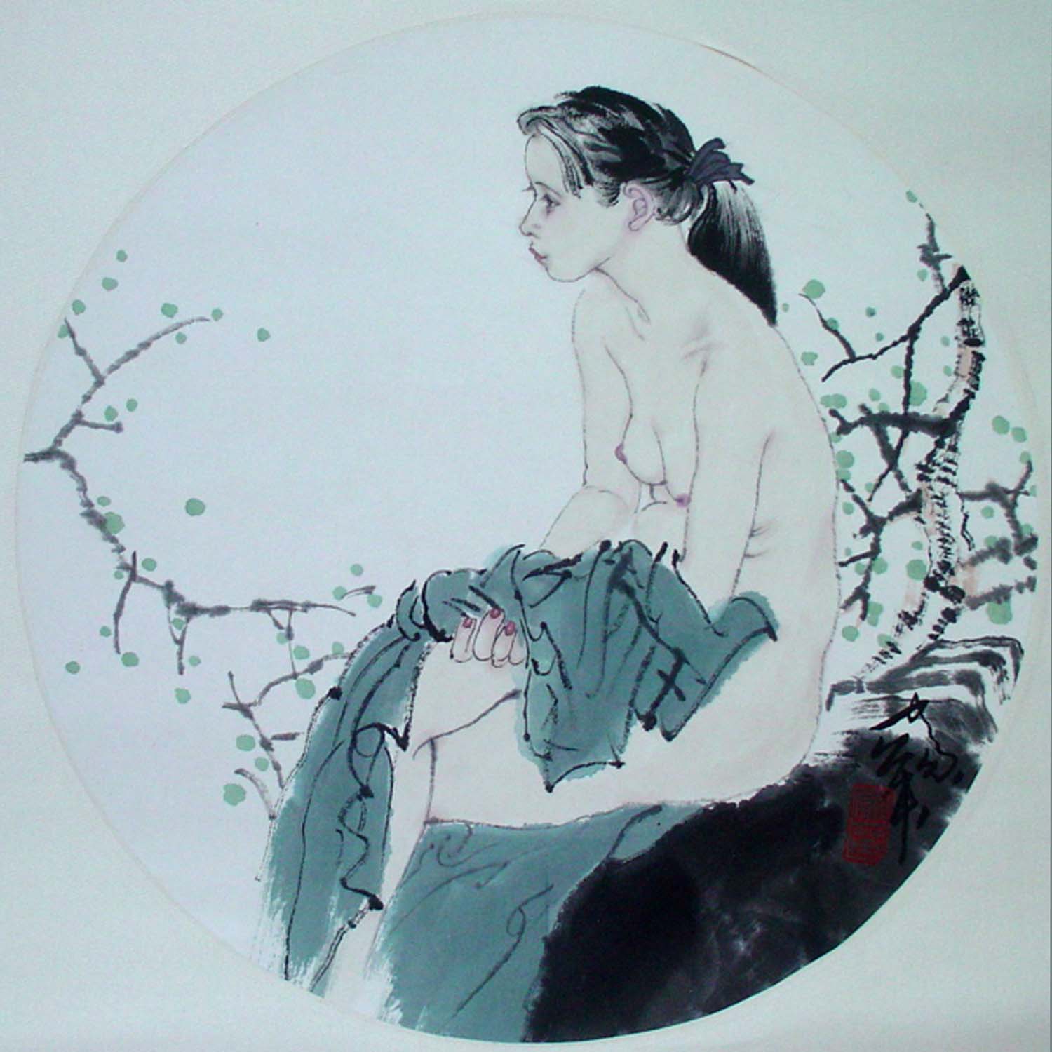幽幽怅惘