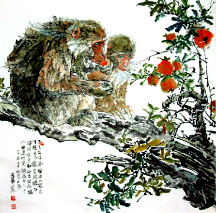 猴