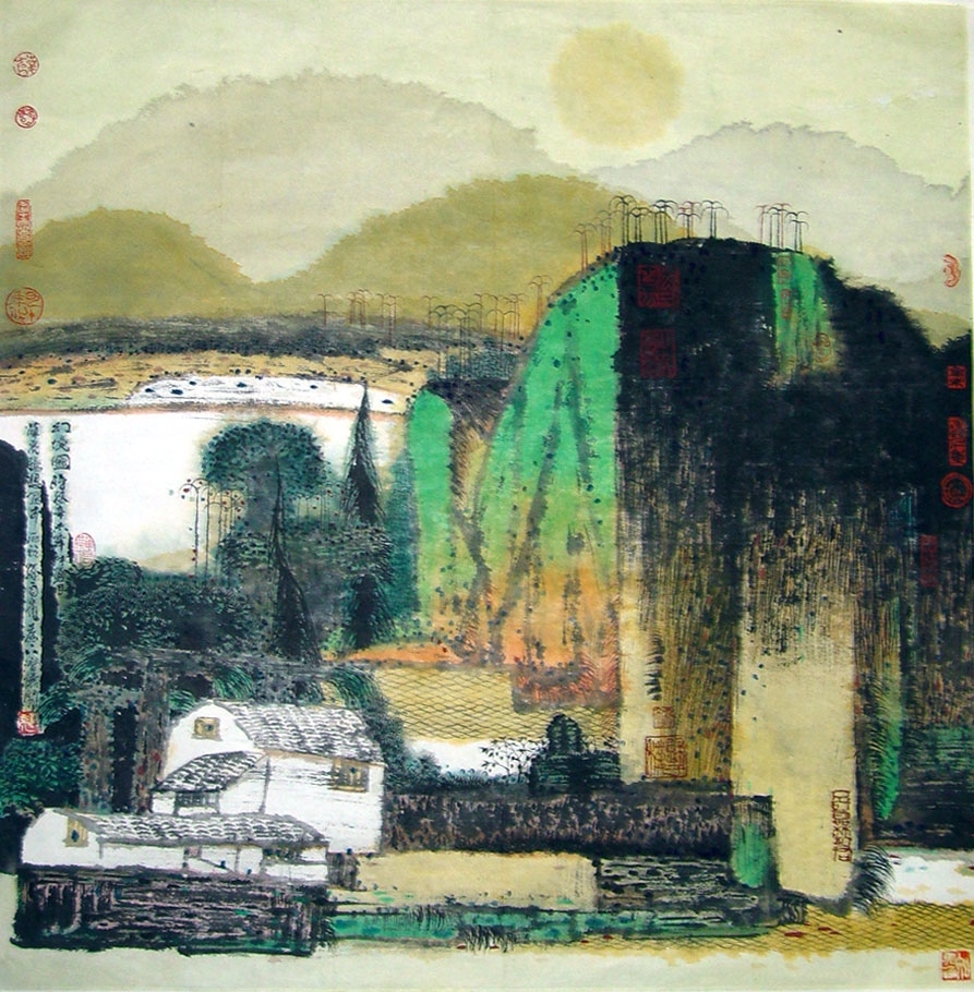 幻景图