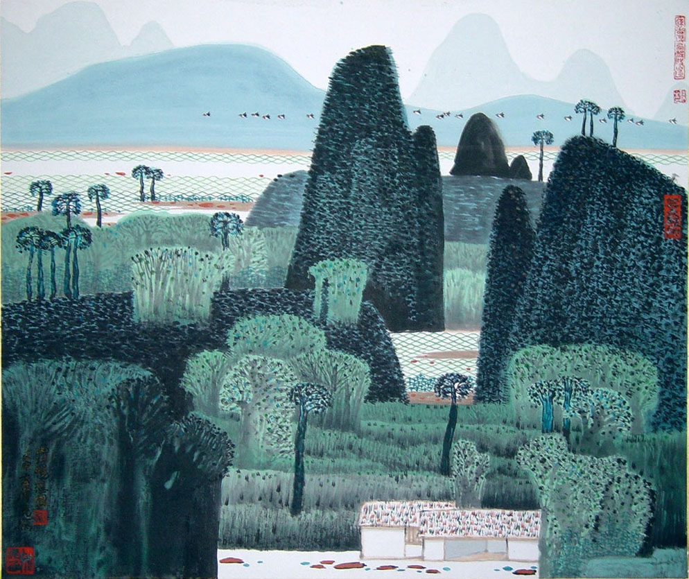 山水(小卡板)